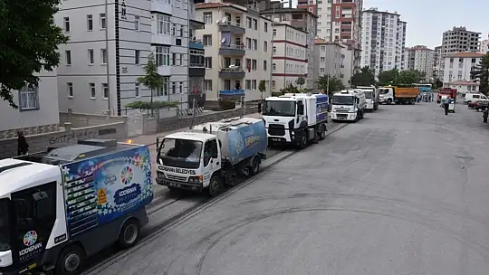 Başkan Çolakbayrakdar: 'Temizlikte de Türkiye'nin en modern filosu Kocasinan'da'