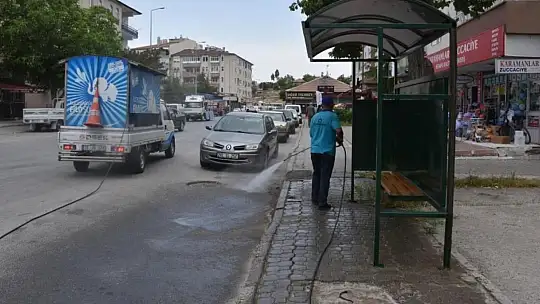Başkan Çolakbayrakdar: 'Temizlikte de Türkiye'nin en modern filosu Kocasinan'da'