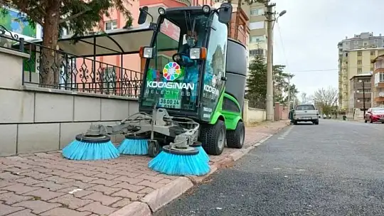 Başkan Çolakbayrakdar: 'Temizlikte de Türkiye'nin en modern filosu Kocasinan'da'