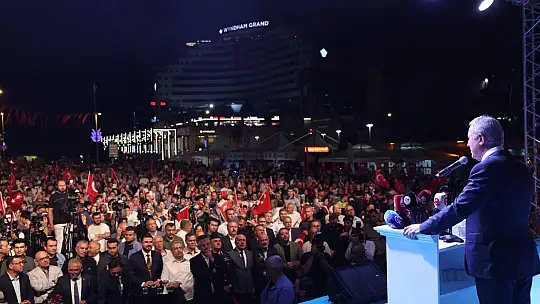 Başkan Çolakbayrakdar: 'Teşekkürler Kayseri'
