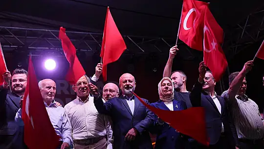 Başkan Çolakbayrakdar: 'Teşekkürler Kayseri'