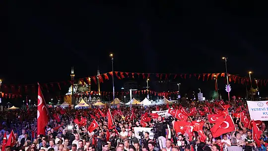 Başkan Çolakbayrakdar: 'Teşekkürler Kayseri'