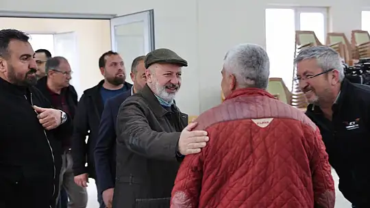 Başkan Çolakbayrakdar: 'Topraklarımız rahmetle doydu, hasadımız bereketli olsun'