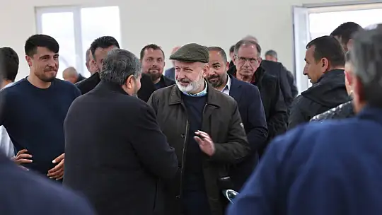 Başkan Çolakbayrakdar: 'Topraklarımız rahmetle doydu, hasadımız bereketli olsun'