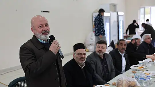 Başkan Çolakbayrakdar: 'Topraklarımız rahmetle doydu, hasadımız bereketli olsun'