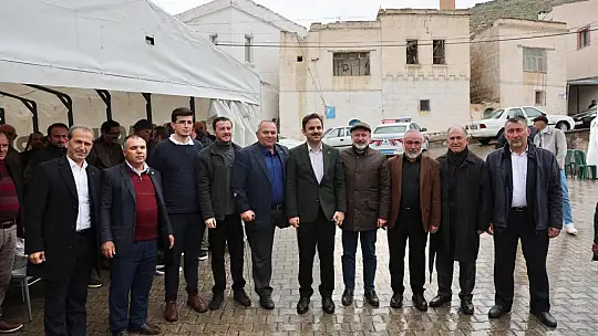 Başkan Çolakbayrakdar: 'Topraklarımız rahmetle doydu, hasadımız bereketli olsun'