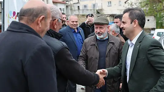 Başkan Çolakbayrakdar: 'Topraklarımız rahmetle doydu, hasadımız bereketli olsun'