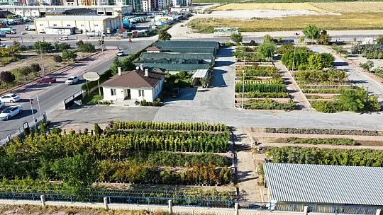 Başkan Çolakbayrakdar: 'Türkiye'nin en kapsamlı fidanlığıyla Kayseri'mizin yeşil dokusunu çeşitlendiriyoruz'