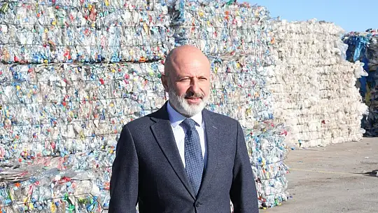 Başkan Çolakbayrakdar: 'Türkiye'de ilk olan sistemle geri dönüşüme katkı sağlıyoruz'