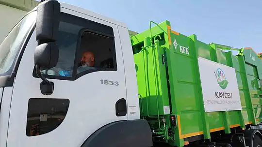 Başkan Çolakbayrakdar: 'Türkiye'de ilk olan sistemle geri dönüşümde de öncüyüz'