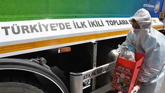 Başkan Çolakbayrakdar: 'Türkiye'de ilk olan sistemle geri dönüşümde de öncüyüz'