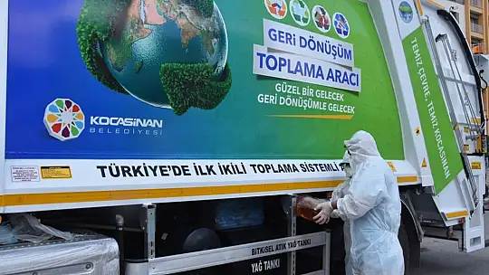 Başkan Çolakbayrakdar: 'Türkiye'de ilk olan sistemle geri dönüşümde de öncüyüz'