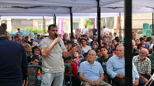 Başkan Çolakbayrakdar: 'Vatandaşımızın her zaman yanındayız, gönüllere dokunmaya devam ediyoruz'