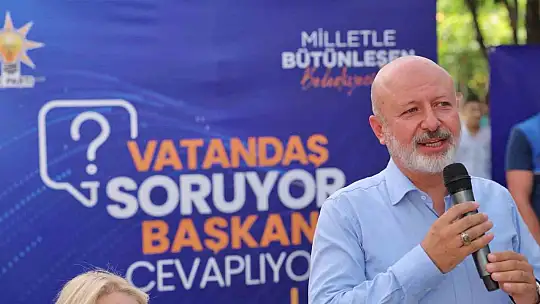 Başkan Çolakbayrakdar: 'Vatandaşımızın her zaman yanındayız, gönüllere dokunmaya devam ediyoruz'