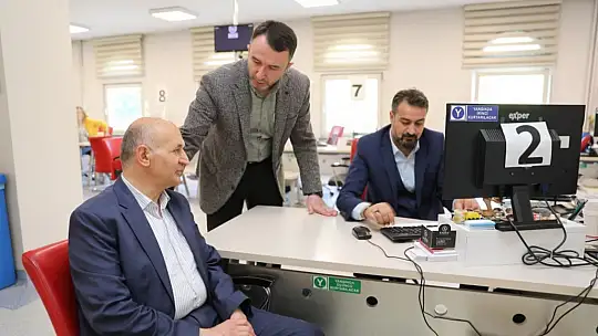 Başkan Çolakbayrakdar: 'Vergiler, geleceğimizin teminatıdır'