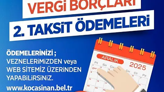 Başkan Çolakbayrakdar: 'Vergiler, geleceğimizin teminatıdır'