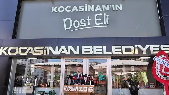 Başkan Çolakbayrakdar: 'Vicdani sorumluluk olan Dost Eli, tüm Kayseri'ye yayılacak'