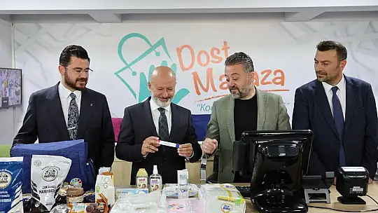 Başkan Çolakbayrakdar: 'Vicdani sorumluluk olan Dost Eli, tüm Kayseri'ye yayılacak'