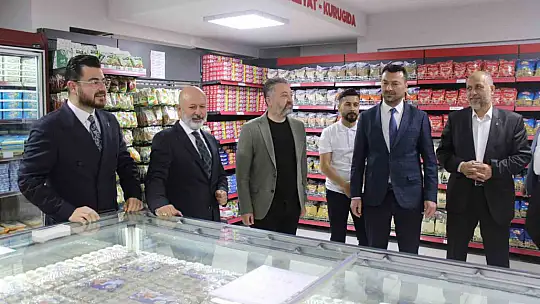 Başkan Çolakbayrakdar: 'Vicdani sorumluluk olan Dost Eli, tüm Kayseri'ye yayılacak'