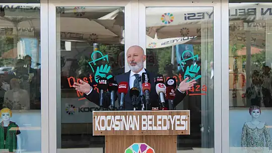 Başkan Çolakbayrakdar: 'Vicdani sorumluluk olan Dost Eli, tüm Kayseri'ye yayılacak'
