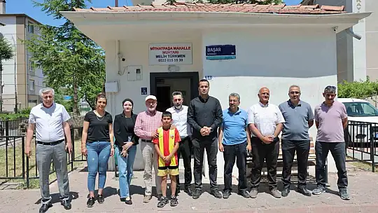 Başkan Çolakbayrakdar: 'Yerinde tespit ediyor, çözümleri birlikte üretiyoruz'