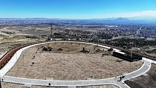 Başkan Çolakbayrakdar: 'Yeşil alanda dünya standardını 3'e katlayacağız'