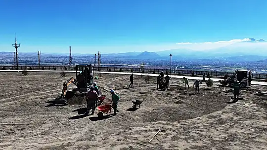 Başkan Çolakbayrakdar: 'Yeşil alanda dünya standardını 3'e katlayacağız'