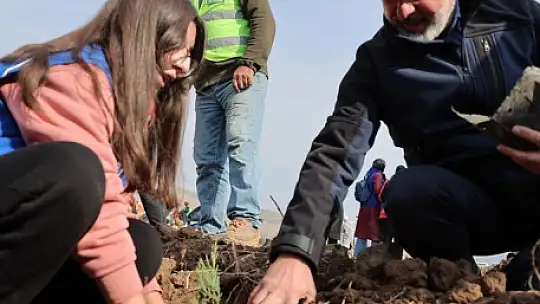 Başkan Çolakbayrakdar: 'Yeşil alanda dünya standardını 3'e katlayacağız'