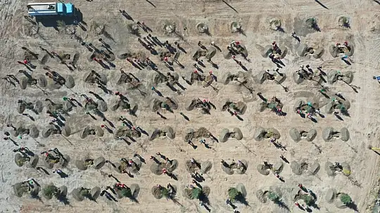 Başkan Çolakbayrakdar: 'Yeşil alanda dünya standartlarını üçe katlıyoruz'