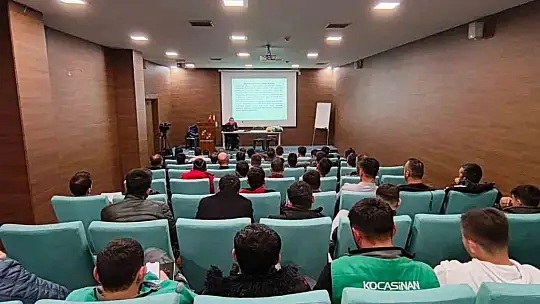 Başkan Çolakbayrakdar: 'Yeşil şehir vizyonunu bilgiyle büyütüyoruz'