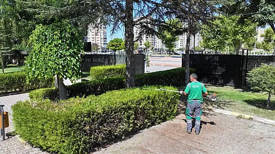 Başkan Çolakbayrakdar: 'Yeter ki 1 metrekare kamuya ait olsun, hızla park yapıyoruz'