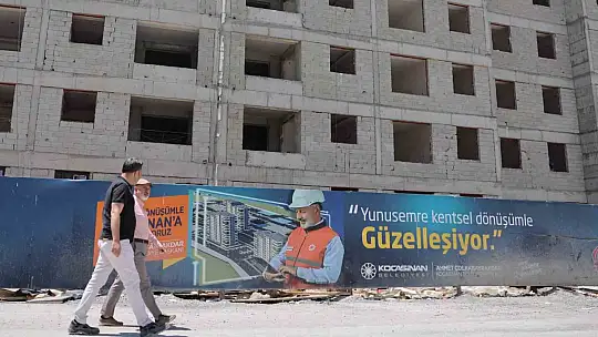 Başkan Çolakbayrakdar: 'Yunusemre'de son konutlarla kentsel dönüşümde yeni dönem başlatıyoruz'