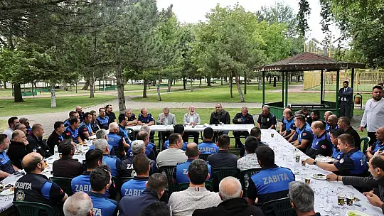 Başkan Çolakbayrakdar: 'Zabıta ekibimiz, şehrin huzuruna katkı sağlıyor'
