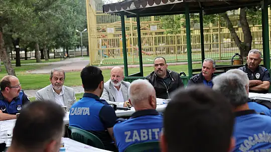 Başkan Çolakbayrakdar: 'Zabıta ekibimiz, şehrin huzuruna katkı sağlamaktadır'