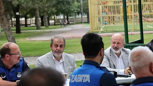 Başkan Çolakbayrakdar: 'Zabıta ekibimiz, şehrin huzuruna katkı sağlamaktadır'