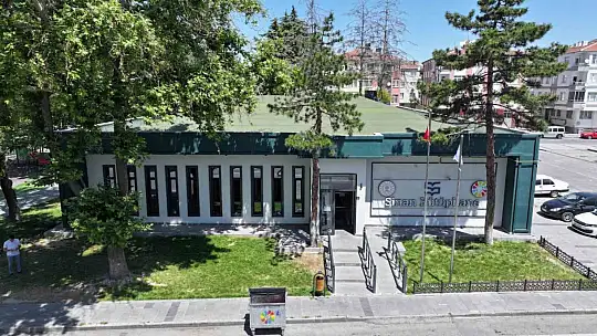 Başkan Çolakbayrakdar'a Sinan Kütüphanesi teşekkürü