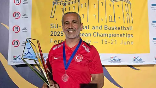 Başkan Çolakbayrakdar, Avrupa ikincisi olan Kocasinan'ın özel sporcusunu tebrik etti