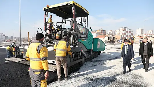 Başkan Çolakbayrakdar: Bölgede yeni bir gelecek başladı'