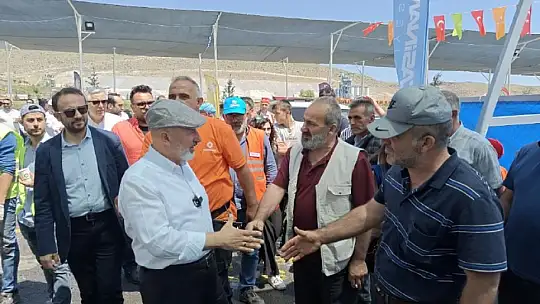 Başkan Çolakbayrakdar'dan Bülbülpınarı Kesim Yeri incelemesi