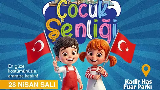 Başkan Çolakbayrakdar'dan çocuk şenliğine davet