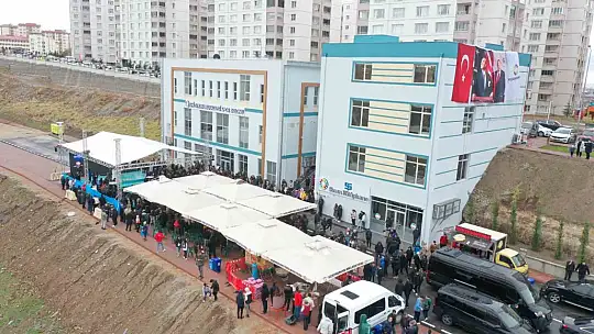 Başkan Çolakbayrakdar'dan Erciyesevler'e de aile sağlığı merkezi müjdesi