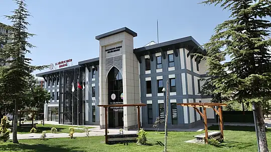 Başkan Çolakbayrakdar'dan Kayseri'ye Türkiye'nin 'en görkemli' kütüphanesi