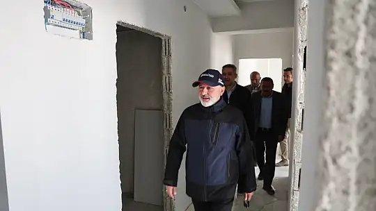 Başkan Çolakbayrakdar'dan kentsel dönüşümde anahtar teslimi ve dev park müjdesi