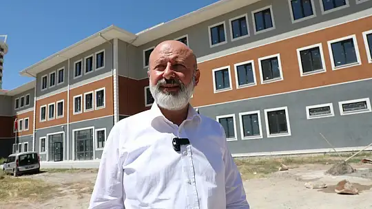 Başkan Çolakbayrakdar'dan Kocasinan'a 4 yeni okul müjdesi