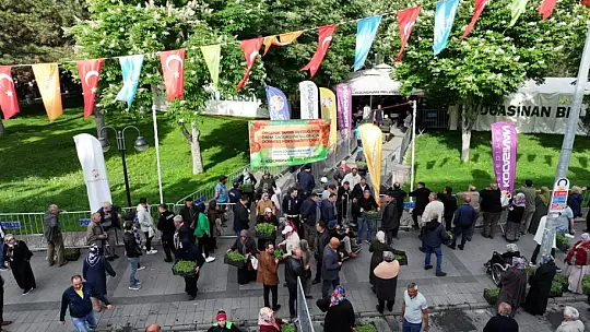 Başkan Çolakbayrakdar'dan organik domates fidesi dağıtımına davet