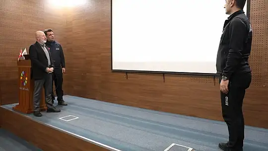 Başkan Çolakbayrakdar: Eğitimler, afet durumunda hızlı ve etkili müdahale için büyük önem taşıyor'