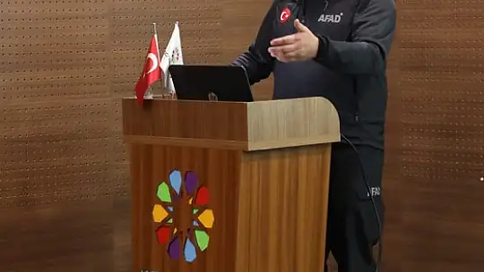 Başkan Çolakbayrakdar: Eğitimler, afet durumunda hızlı ve etkili müdahale için büyük önem taşıyor'