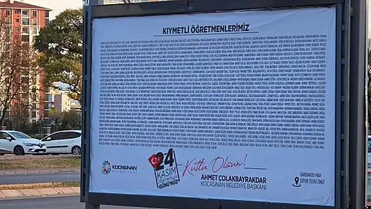 Başkan Çolakbayrakdar, ilkokul öğretmeniyle buluştu