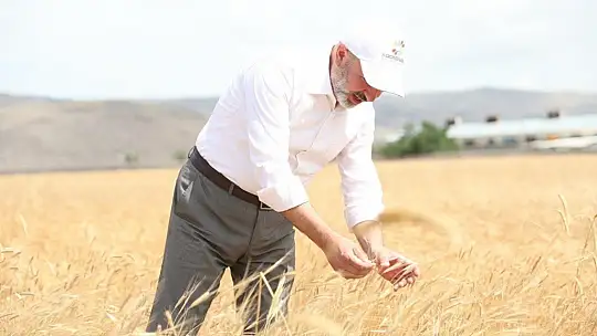 Başkan Çolakbayrakdar, Kayseri'nin tarımsal başarısının mimarlarına teşekkür etti