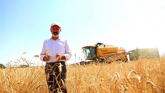 Başkan Çolakbayrakdar, Kayseri'nin tarımsal başarısının mimarlarına teşekkür etti